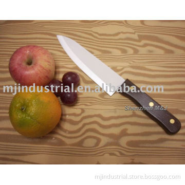 Ceramic knife ES150W-W